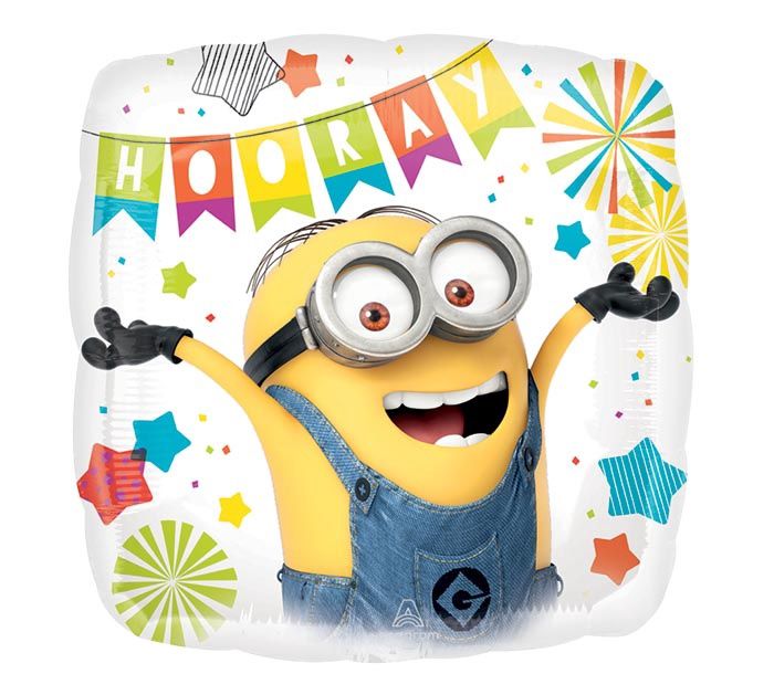 PTY 17"*PKG* Minions DESPICABLE ME