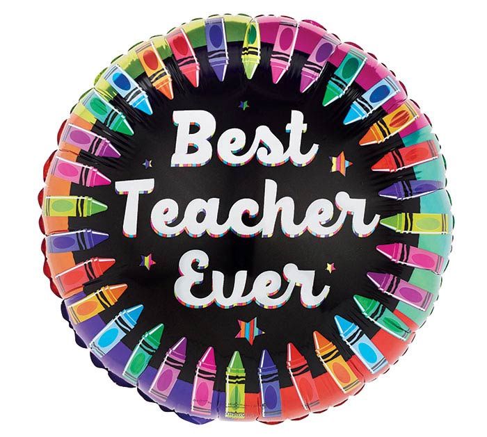 TEA 17" BEST TEACHER EVER