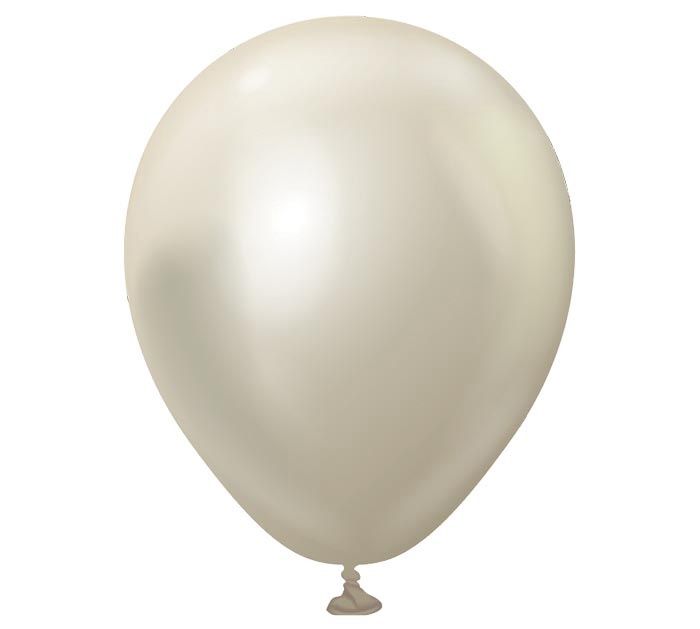 SOL 5" MIRROR WHITE GOLD 1, Type: unfilled
