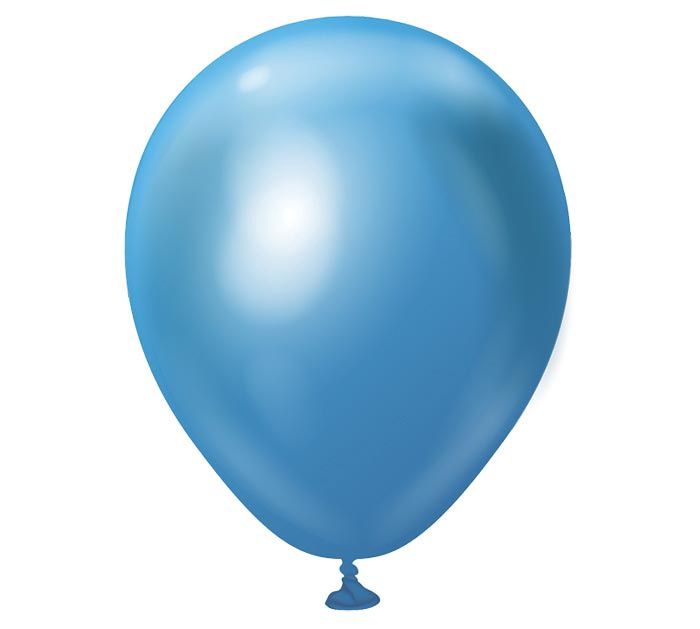 SOL 12" MIRROR BLUE, Type: unfilled
