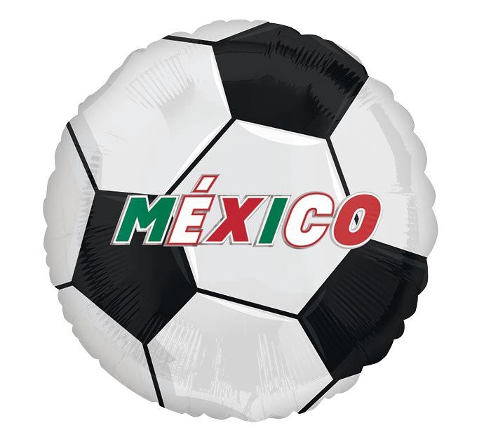 SPO 17" SOCCER MEXICO ROUN