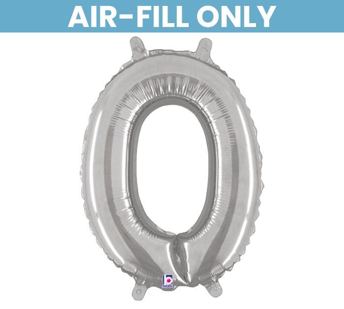 LTR 14" LETTER O SHAPE SIL