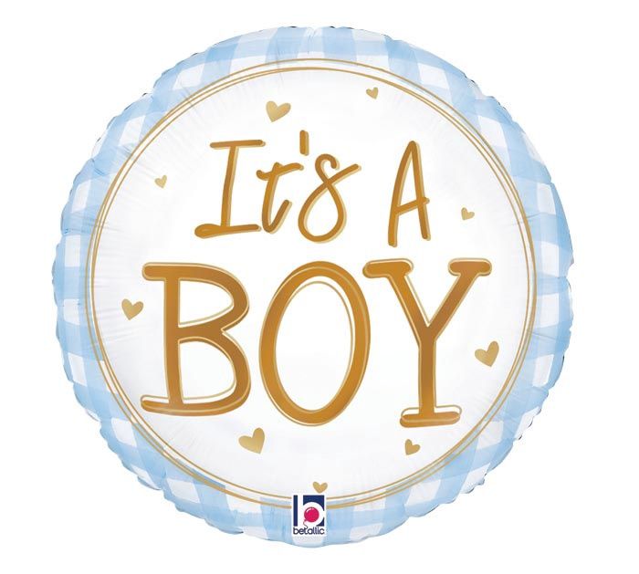 BBY 18"*PKG* BABY BOY GING