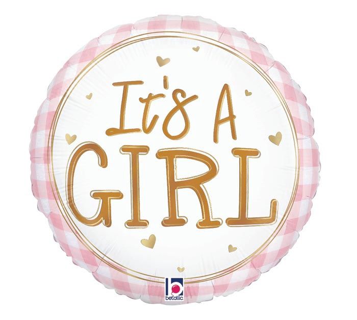 BBY 18"*PKG* BABY GIRL GIN