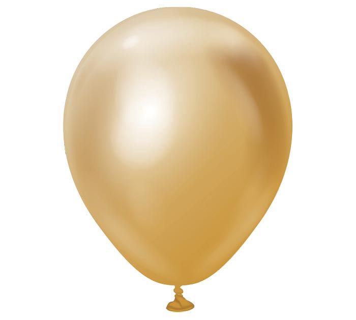 SOL 12" MIRROR GOLD, Type: unfilled