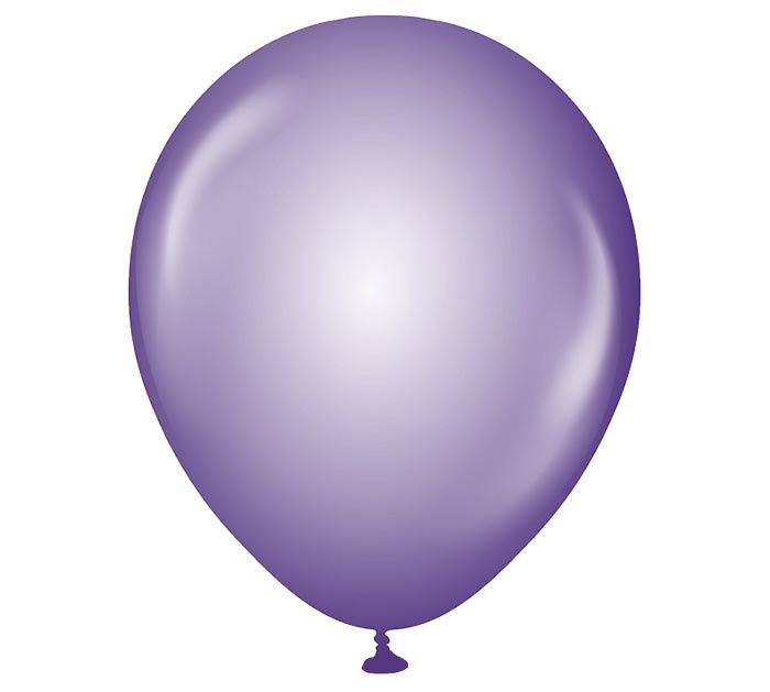 SOL 12" CRYS VIOLET, Type: unfilled