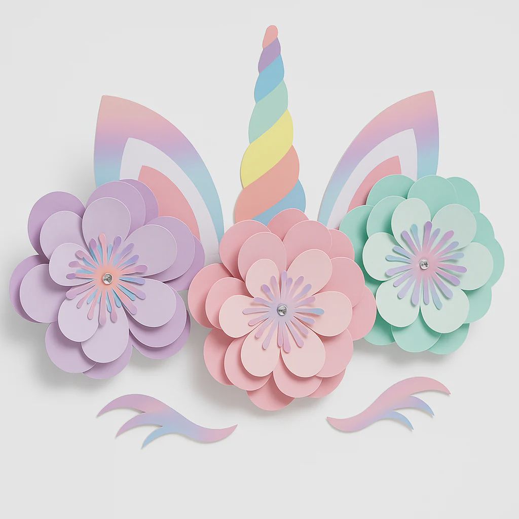 Unicorn Wall Decoration
