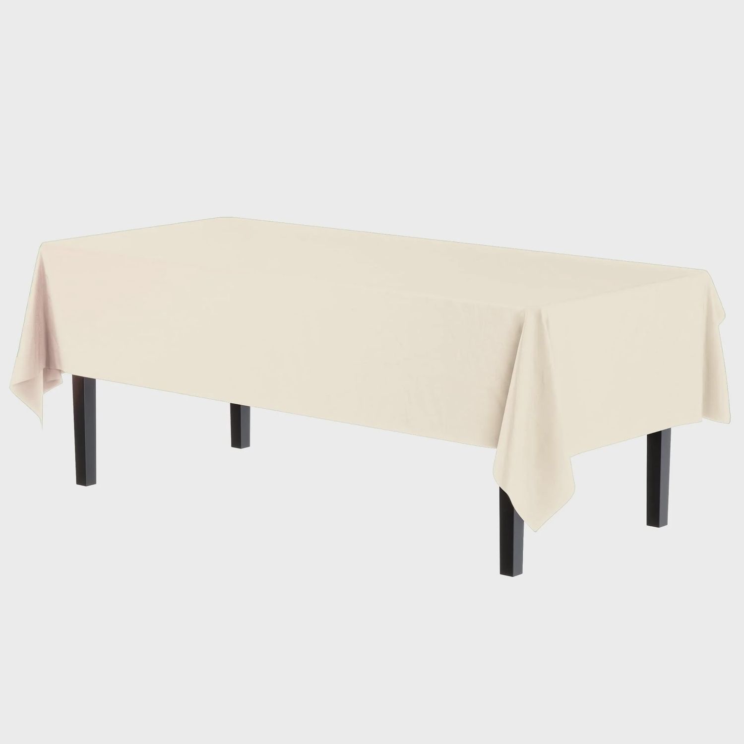 Premium Quality Ivory RectaTable Cover/54"x108"