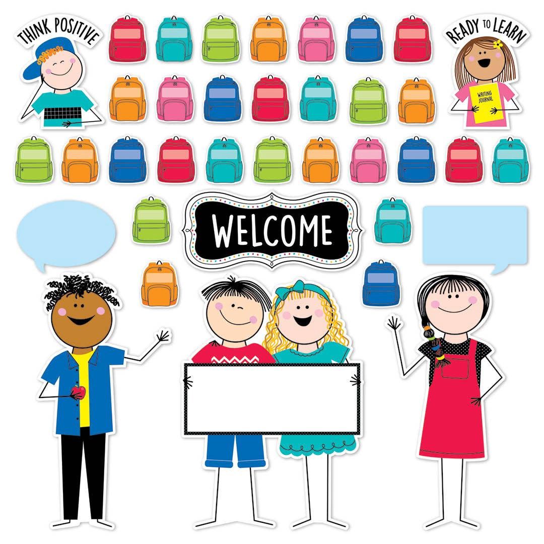 All Are Welcome Bulletin Board Set(1)