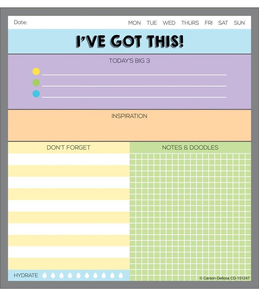 I've Got This! Notepad(1)