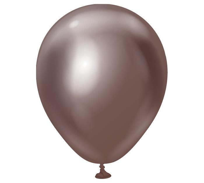 12" KALISAN MIRROR CHOCOLATE LATEX, Type: UNFILLED