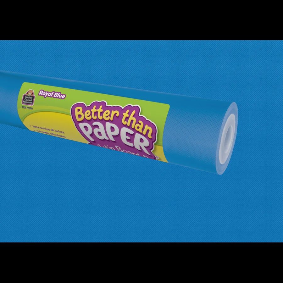 Royal Blue Better Than Paper Bulletin Board Roll