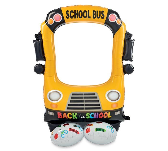 56" Back to School Photo Prop/ Air Only