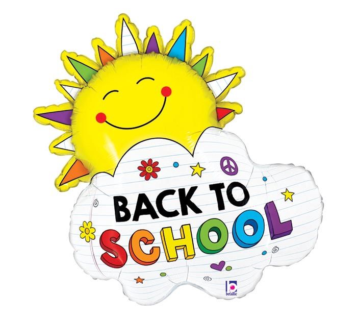 26"Back to School Sunshine