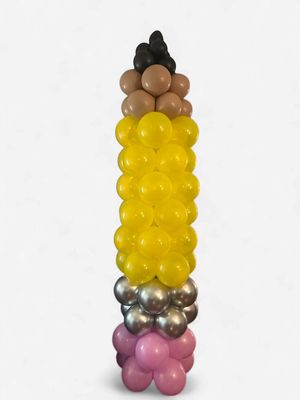 Pencil Balloon Column