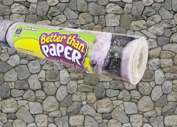 Rock Wall Better than Paper Roll