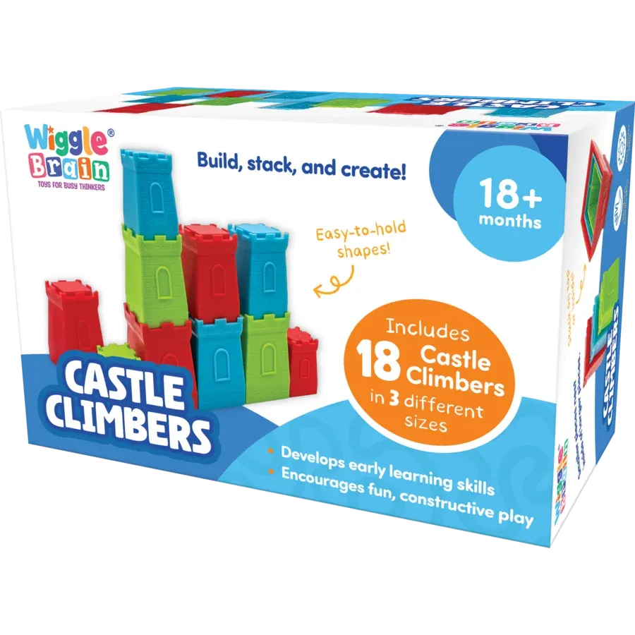 Wiggle Brain Castle Climbers