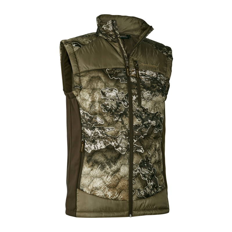 Deerhunter - Excape wattierte Weste, Realtree Excape Deerhunter - Excape wattierte Weste, Realtree Excape