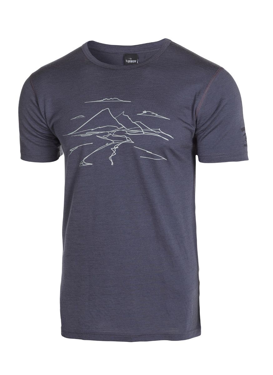 Ivanhoe Merino T-Shirt Agaton Mountain