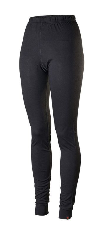 Ivanhoe Merino Unterhose lang, Eivor, schwarz
