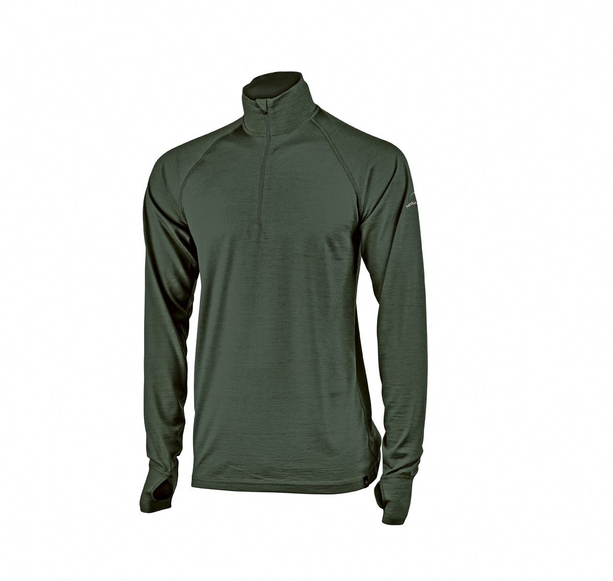 Ivanhoe Merino Langarm Shirt Felix, das moderne Gnägi