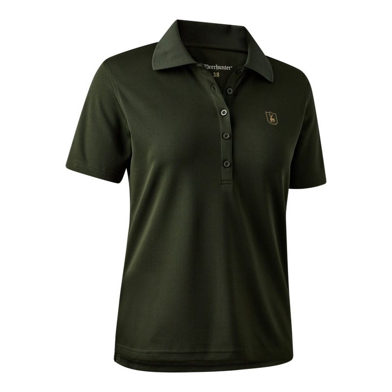 Deerhunter Lady Climate Poloshirt mit 37,5 Technologie