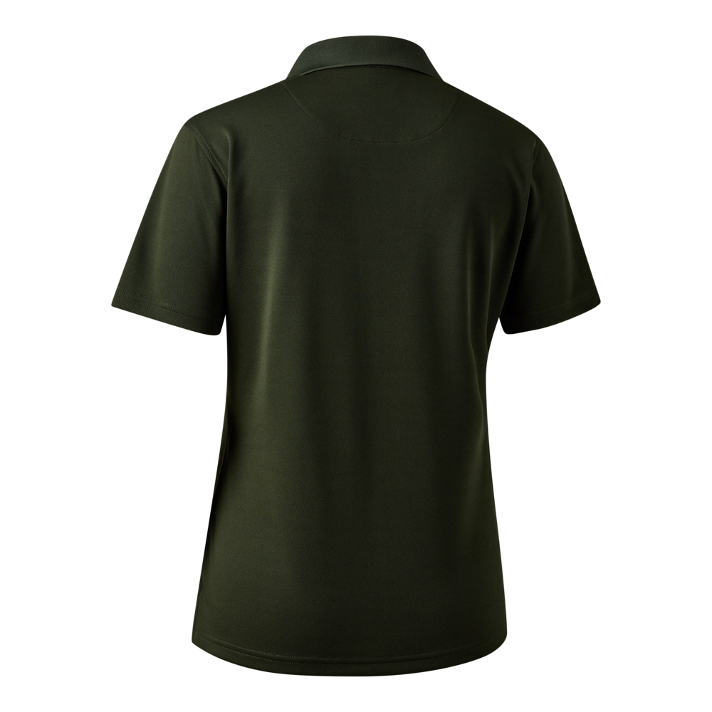 Deerhunter Lady Climate Poloshirt mit 37,5 Technologie