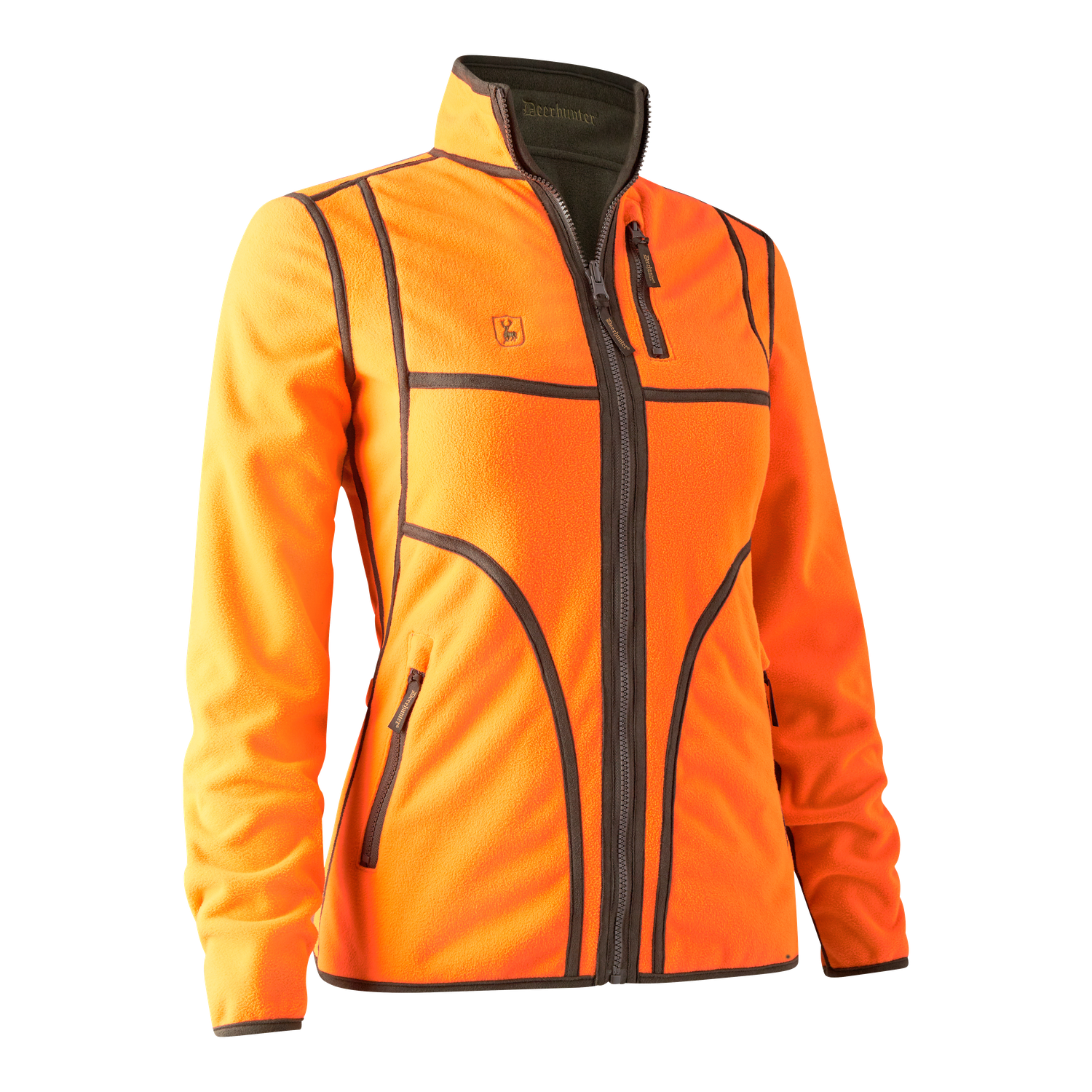 Deerhunter - Lady Pam Fleece Jacke Reversible, CE-Certified