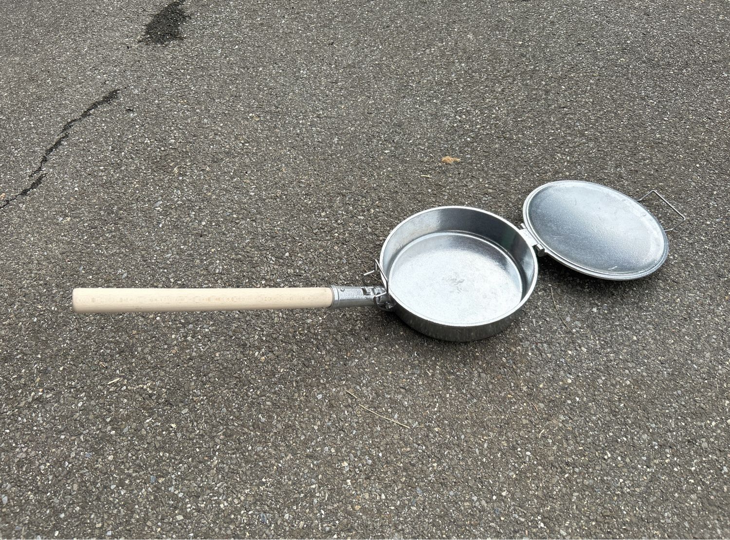 Aserpfännli Quick-Pan