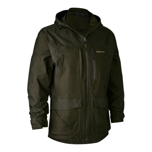 Deerhunter Chasse Jacke olive night melange