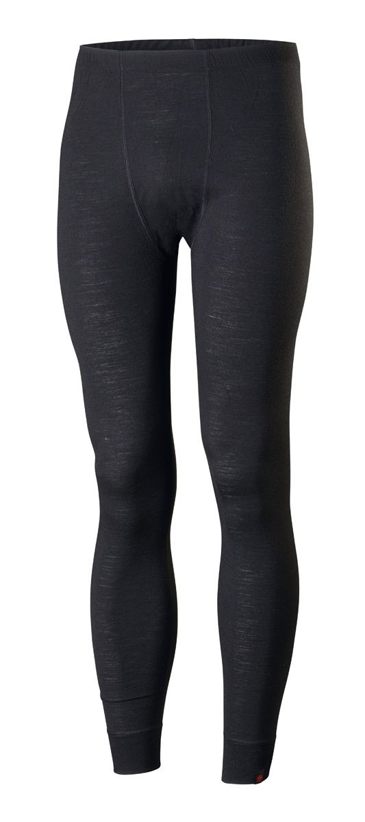 Ivanhoe Merino Unterhose lang, Evert, schwarz
