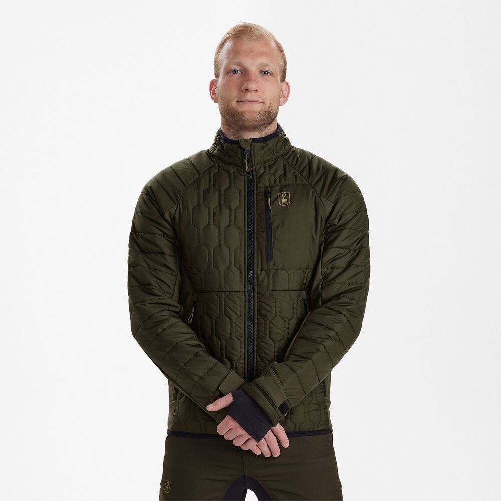 Deerhunter Mossdale Steppjacke im Retrostil
