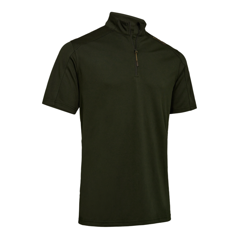 Deerhunter Climate 1/2-zip T-Shirt  mit 37,5 Technologie