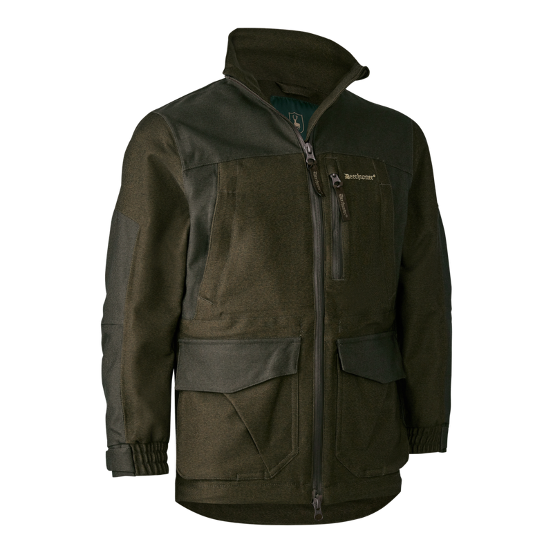 Deerhunter Jugend  Chasse Jacke olive night melange