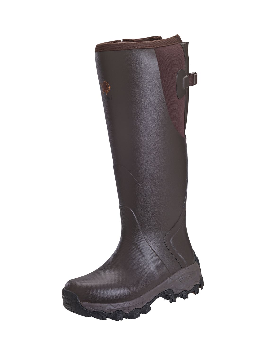 Gateway1 Moor Country Lady 17"3mm  side zip Dark Brown