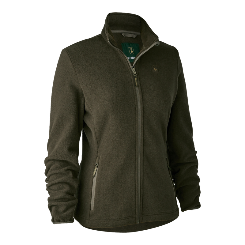 Deerhunter - Lady Chasse Fleece Jacke - Beluga