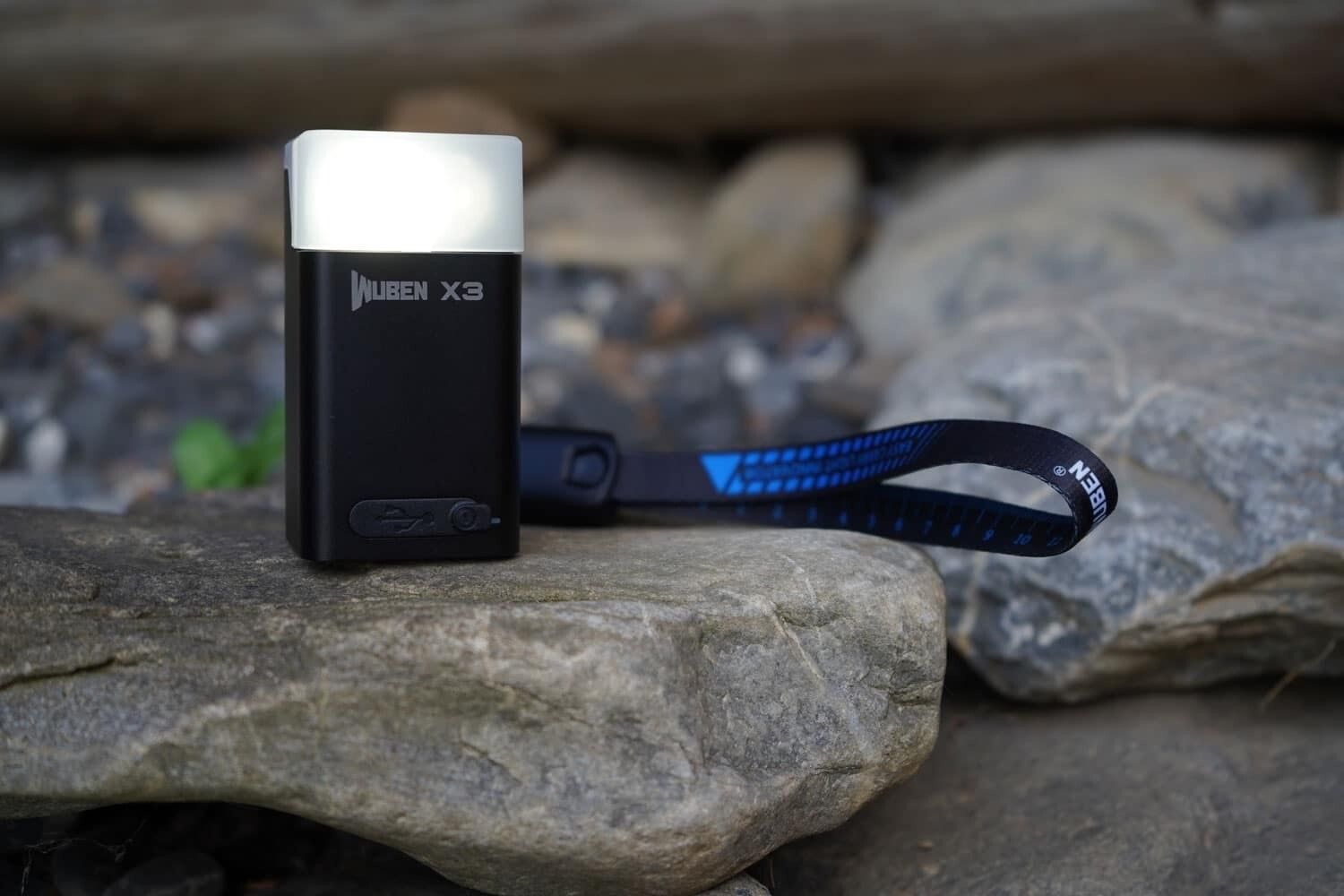 Wuben X3 OWL EDC Taschenlampe/Powerbank