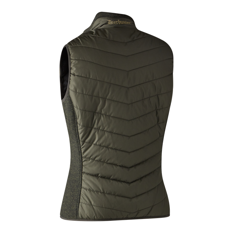Deerhunter - Lady Caroline wattierte Weste mit Strick Deerhunter - Lady Caroline wattierte Weste mit Strick