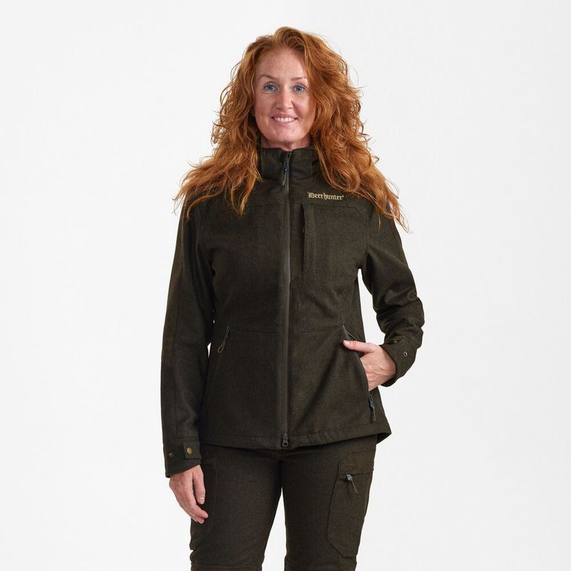 Deerhunter - Lady Tatra Active Jacke - Loden Wood