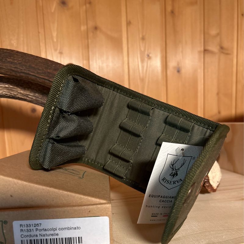 Riserva Patronenetui für kombinierte Waffen