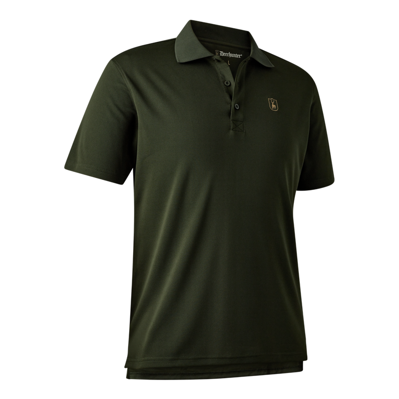 Deerhunter Climate Poloshirt mit 37,5 Technologie