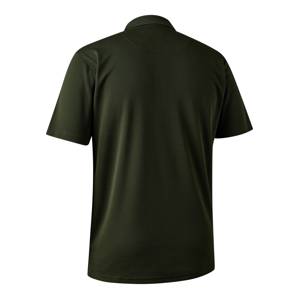 Deerhunter Climate Poloshirt mit 37,5 Technologie