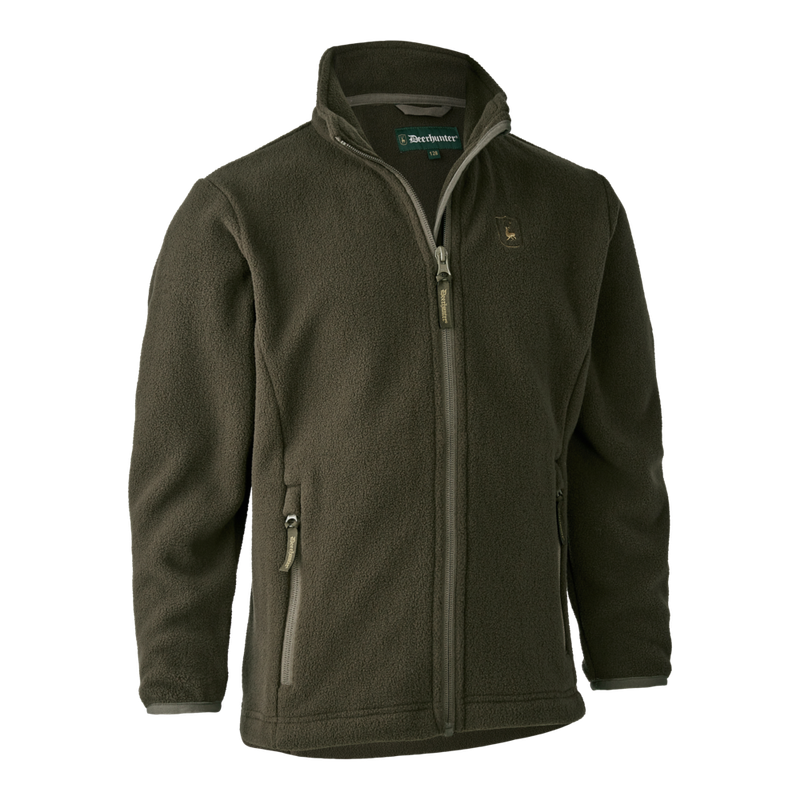 Deerhunter - Jugend Chasse Fleece Jacke - Beluga