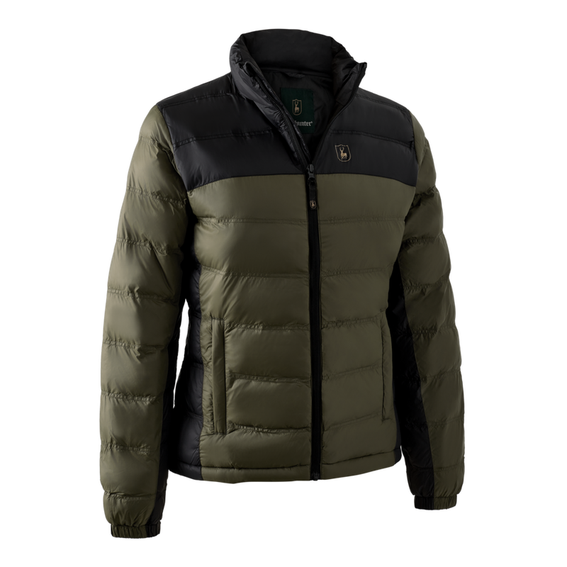 Deerhunter Lady Northward Wattierte Jacke, Rifle Green