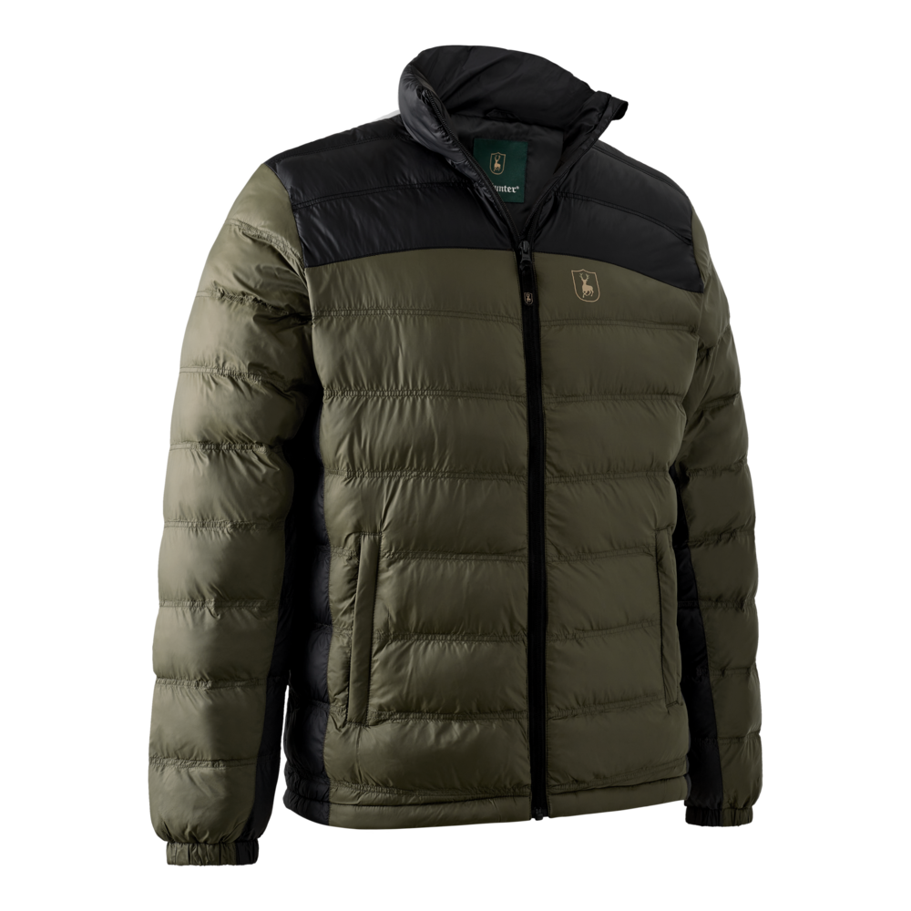 Deerhunter  Northward Wattierte Jacke, Rifle Green