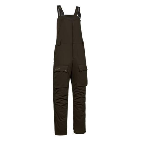 Deerhunter  Muflon Pro Winter Latzhose - Art Green
