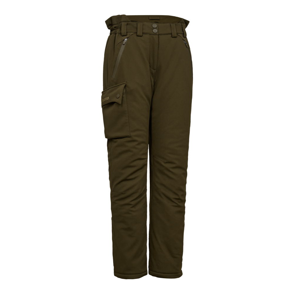 Deerhunter Lady Muflon Pro Winter Hose - Art Green