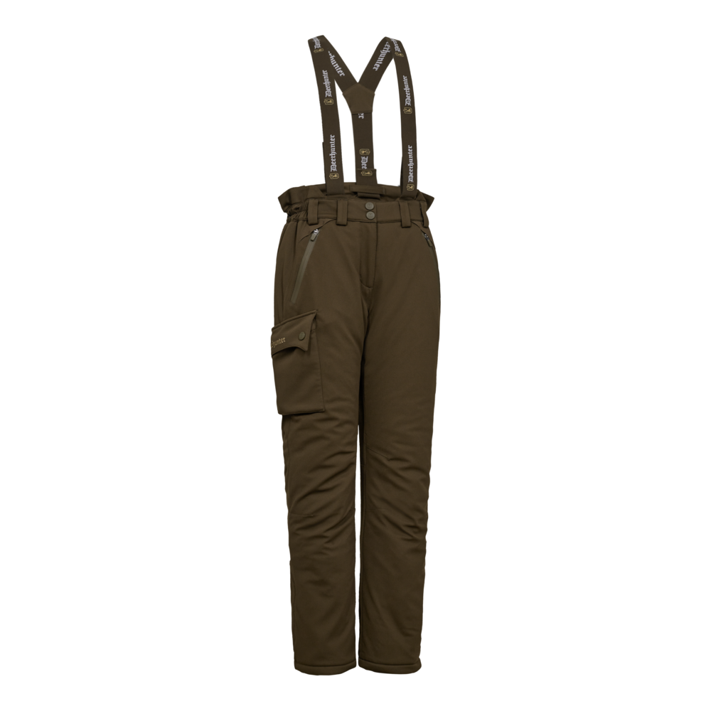 Deerhunter Lady Muflon Pro Winter Hose - Art Green