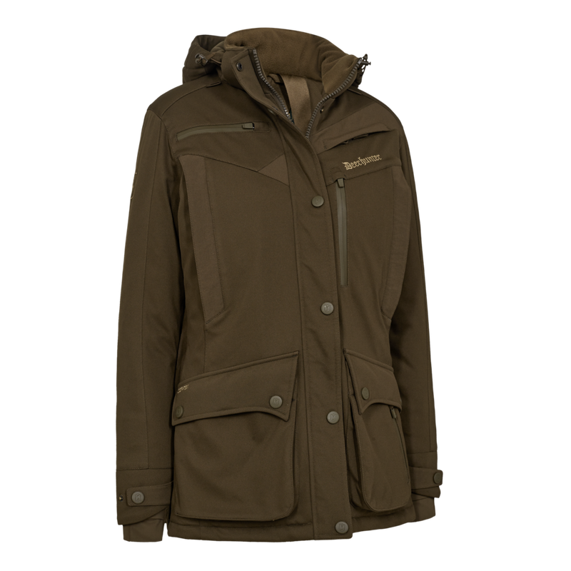 Deerhunter Lady Muflon Pro Winter Jacke - Art Green