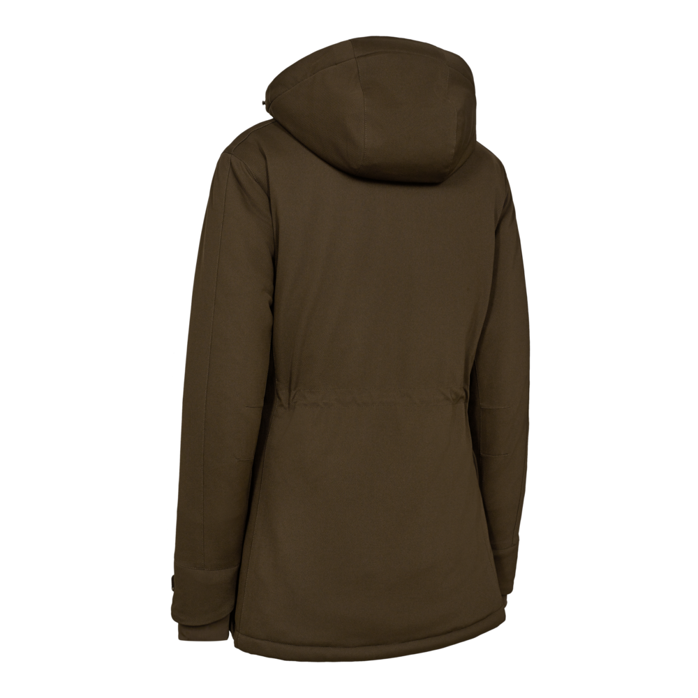 Deerhunter Lady Muflon Pro Winter Jacke - Art Green
